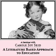 Carol Joy Seid Seminar with original book list