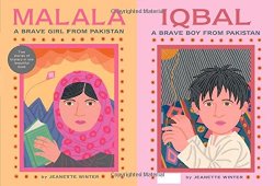 Malala, a Brave Girl from Pakistan/Iqbal, a Brave Boy from Pakistan: Two Stories of Bravery