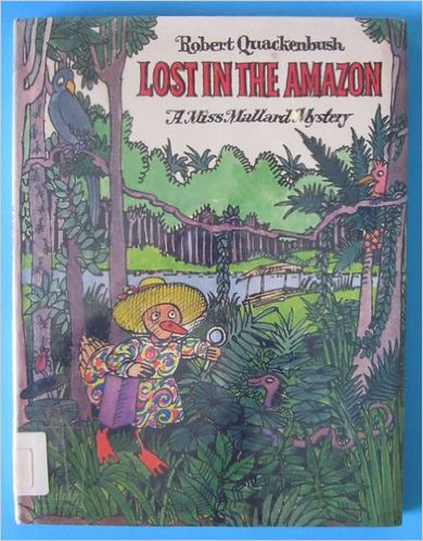 Lost in the Amazon: A Miss Mallard Mystery