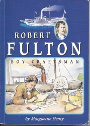 Robert Fulton, Boy Craftsman