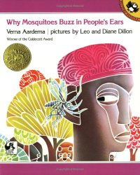 Why Mosquitoes Buzz in People