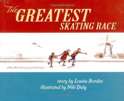 The greatest skating race : a World War II Story from the Netherlands