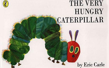 The Very Hungry Caterpillar