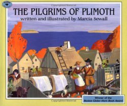 The Pilgrims of Plimoth