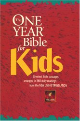 The One Year Bible for Kids NLT