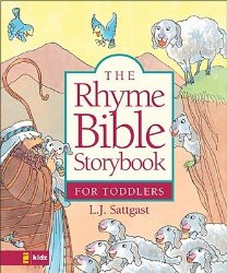 The Rhyme Bible Storybook for Toddlers