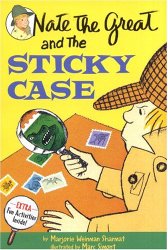 Nate the Great and the Sticky Case