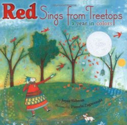 Red Sings from Treetops: A Year in Colors